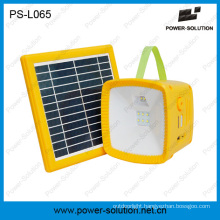 4500mAh Rechargeble Solar Torch with FM Radio and Mobile Charger